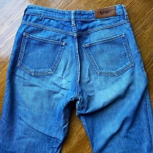 Acne Jeans - Needle style - size 29 100% cotton denim